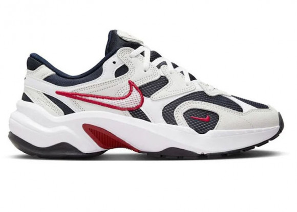 Nike Wmns AL8 'Obsidian Gym Red' | White | Women's Size 10 - FJ3794-400