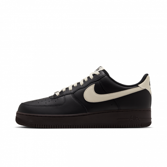 Nike Air Force Men's Sneakers - Black - Size 6.5 - Leather - FJ4146-006