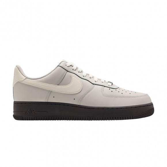 Nike Air Force 1 '07 'Light Bone Black' | Cream | Men's Size 14 - FJ4146-007