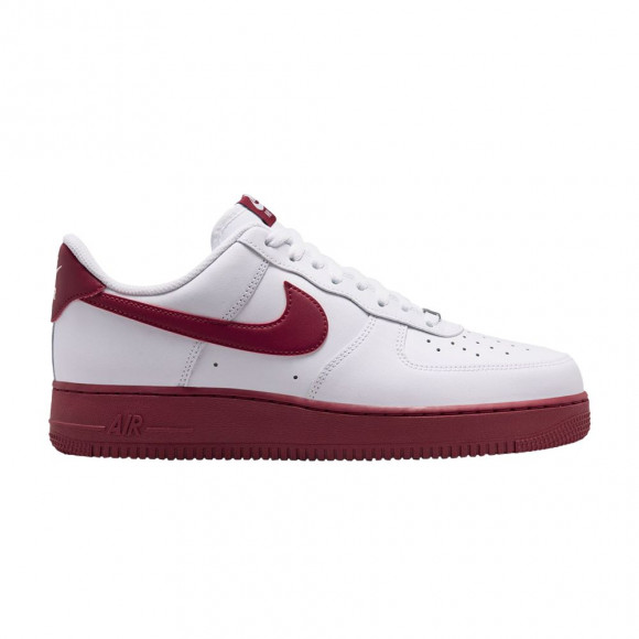 Nike Air Force 1 Low '07 'White Team Red' | Men's Size 11 - FJ4146-131