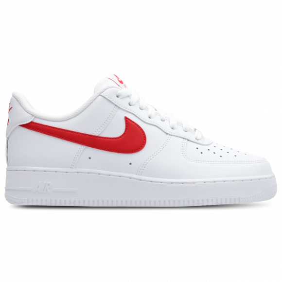 Nike Air Force Homme - Baskets, Blanc - Pointure 42.5 - Cuir - FJ4146-133