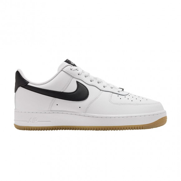 Nike Air Force 1 '07 'White Gum Light Brown Black' | Men's Size 10.5 - FJ4146-137