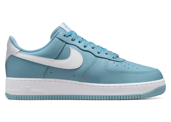 Nike Air Force 1 Low Reflective Swoosh White Blue