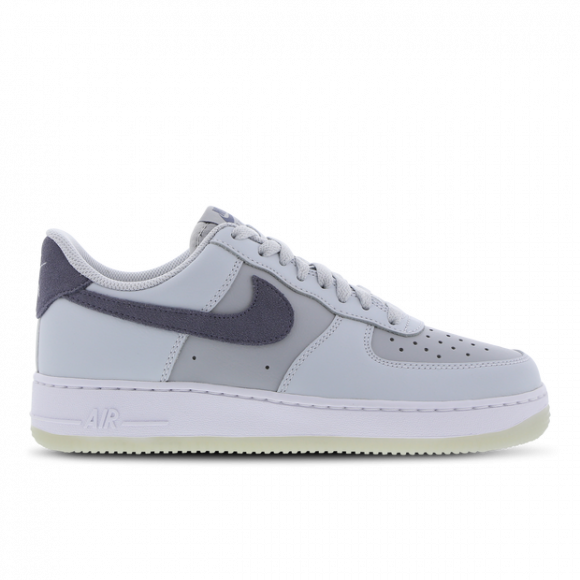 transparent white gray af1