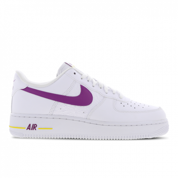 Nike Air Force 1 '07 Men's Shoes - White - Buy SNIPES x Nike Air Force 1 Low "Source Code" Pack