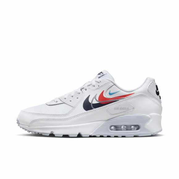 Nike Air Max 90 Men's Shoes - White - FJ4223-100