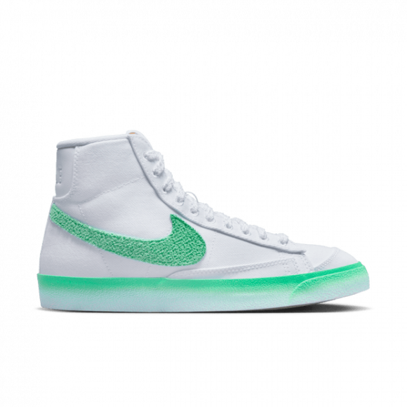 Nike Blazer Mid '77 Women's Shoes - White - FJ4547-100