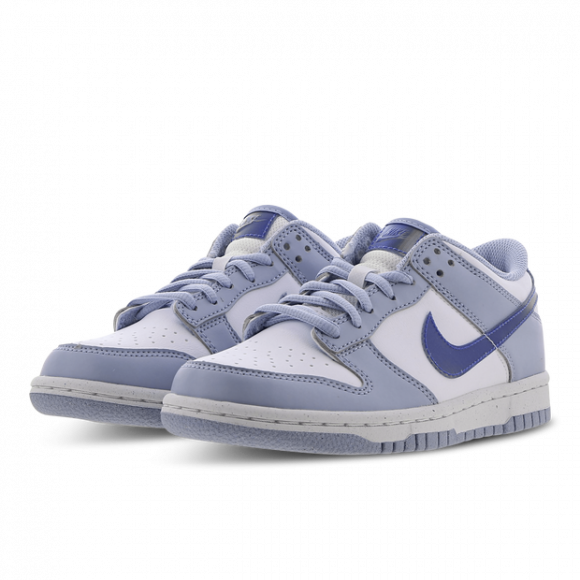 Nike Dunk Low Next Nature Older Kids' Shoes - Blue - FJ4668-400