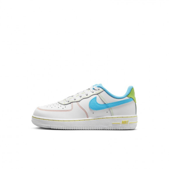 Calzado para niños de preescolar Nike Force 1 LV8 - Blanco - FJ4807-100