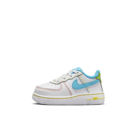 Calzado para bebé e infantil Nike Force 1 LV8 - Blanco - FJ4811-100