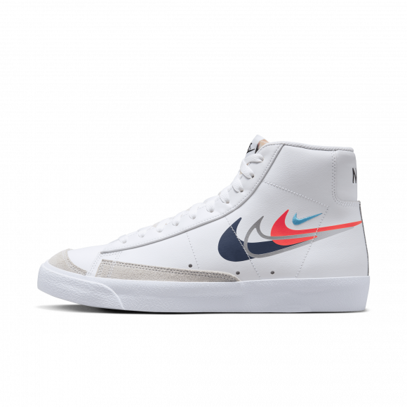 Nike Blazer Mid '77-sko til mænd - hvid - FJ4827-100