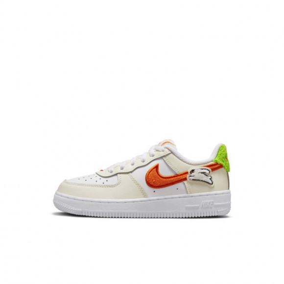 Calzado para niños de preescolar Nike Force 1 LV8 - Blanco - FJ4888-181