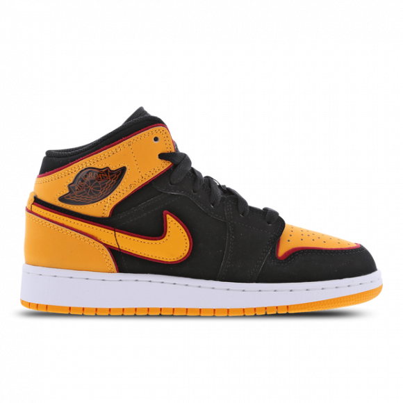 Air Jordan 1 Mid SE GS 'Vivid Orange' - FJ4924-008