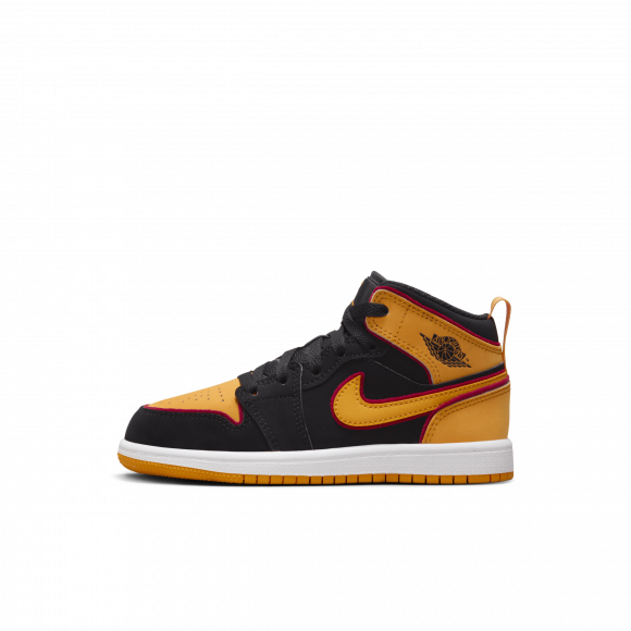 Air Jordan 1 Mid SE PS 'Vivid Orange' - FJ4925-008