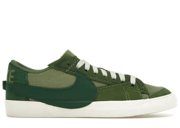 Nike Blazer Low '77 Jumbo 'Oil Green' | Men's Size 13 - FJ5468-386