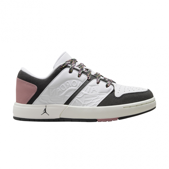 Jordan Nu Retro 1 Low GS 'White Red Stardust' - FJ5734-101