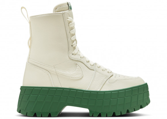 Wmns Air Jordan 1 High Brooklyn 'Coconut Milk Pine Green' - FJ5737-103