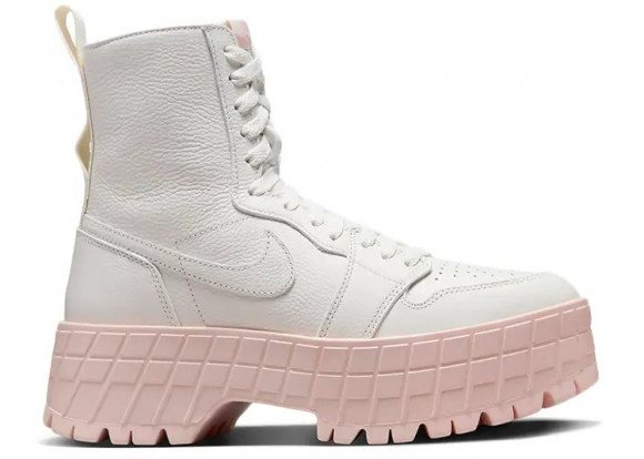 Jordan 1 High Brooklyn Sail Legend Pink (Women's) - FJ5737-116