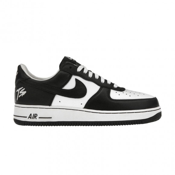 Terror Squad x Nike Air Force 1 Low QS 'Blackout' Special Box | Men's Size 9.5 - FJ5756-100-SB