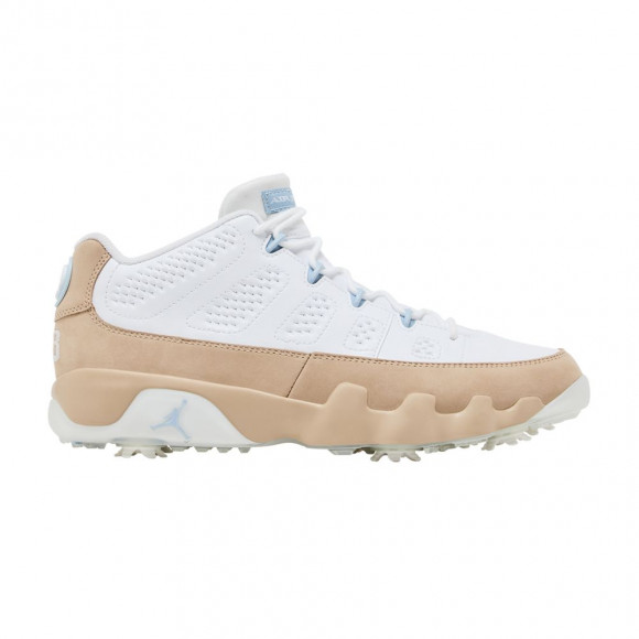 Air Jordan 9 Low Golf 'White Linen' | Men's Size 9 - FJ5934-102