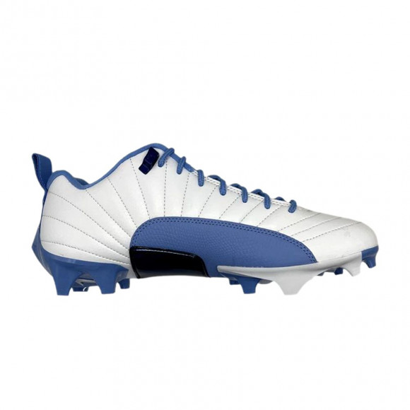 Air Jordan 12 Low Vapor Edge 'UNC' PE | White | Men's Size 15 - FJ6226-144