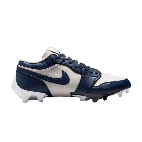 Air Jordan 1 Low 'Wolf Grey' | Blue | Men's Size 8.5 - FJ6245-004
