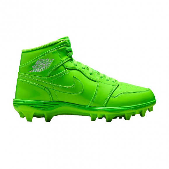 Air Jordan 1 Mid TD 'Electric Green' | Men's Size 15 - FJ6805-300