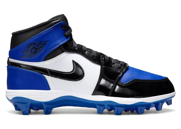 Jordan 1 Mid TD Cleat Game Royal Patent - FJ6805-401