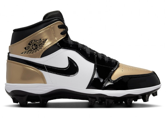 Jordan 1 Mid TD Cleat Gold Toe - FJ6805-701
