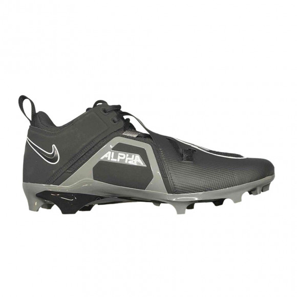 Nike Alpha Menace Pro 3 Wide 'Black White Iron Grey' | Men's Size 14 - FJ6843-001