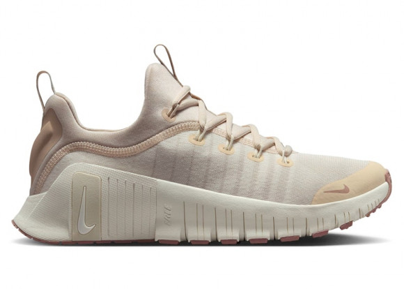 Nike Free Metcon 6 Soft Pearl Pearl White Sail Particle Pink (Women's) - FJ7126-011