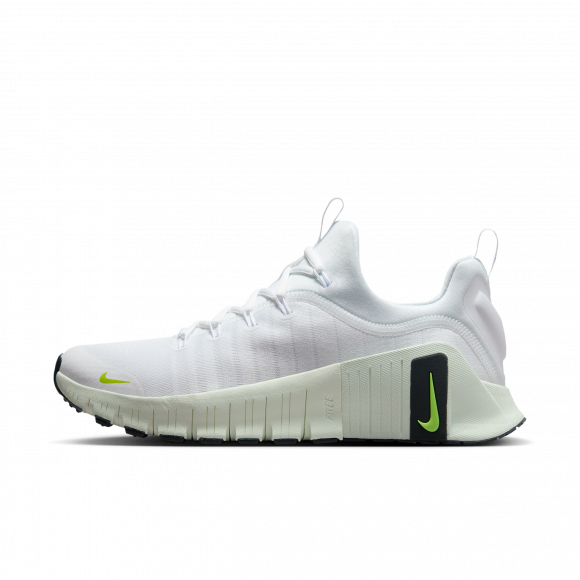 Nike Free Metcon 6 Women's Workout Shoes - White - Recycled Content Minimum - FJ7126-111