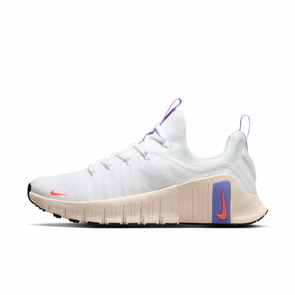 Nike Free Metcon 6-træningssko til kvinder - hvid - FJ7126-114