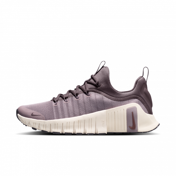 Nike Free Metcon 6-træningssko til kvinder - grå - FJ7126-200