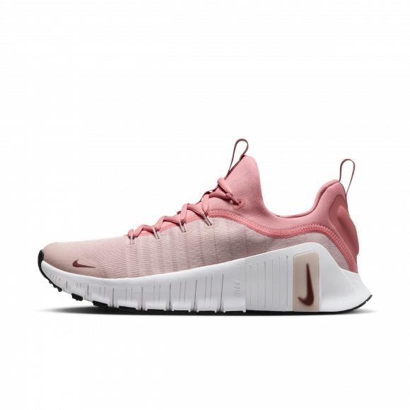 Nike Free Metcon 6 Women's Workout Shoes - Pink - Recycled Content Minimum - FJ7126-606