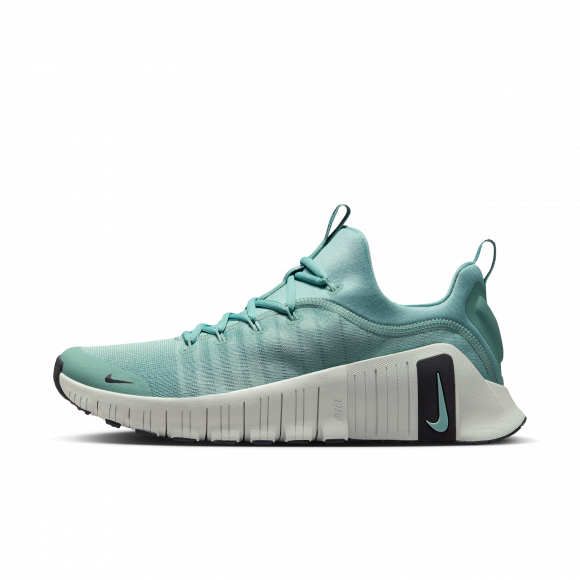 Nike Free Metcon 6 Cannon Light Silver Black - FJ7127-007