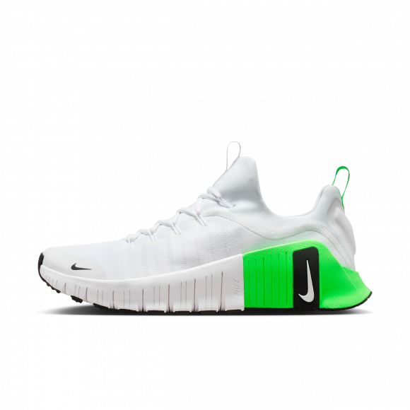 Nike Free Metcon 6 'White Green Strike' | Men's Size 9.5 - FJ7127-107