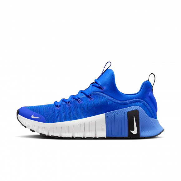 Nike Free Metcon 6 Racer Blue Black Summit White - FJ7127-402