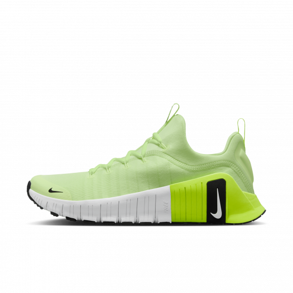 Nike Free Metcon 6 Men's Workout Shoes - Yellow - FJ7127-701