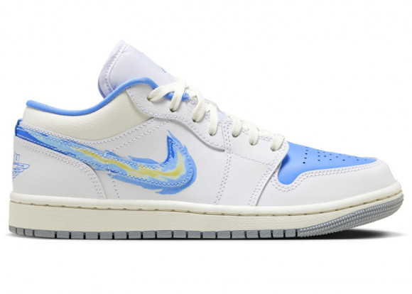 Jordan 1 Low SE Just Skate University Blue (Women's) - FJ7219-441