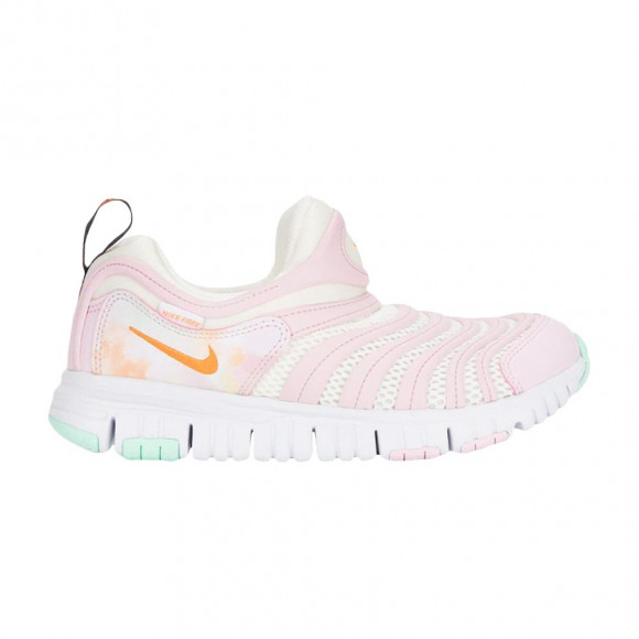 Nike Dynamo Free PS 'Pink White Green Orange' | Kid's Size 13 - FJ7724-181