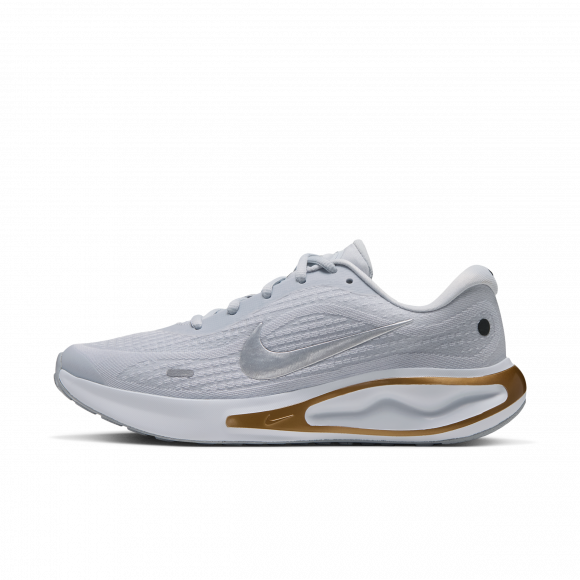 Nike Journey Run-løbesko til vej til kvinder - grå - FJ7765-010