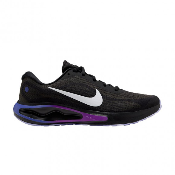 Nike Wmns Journey Run Road 'Black Persian Violet Purple Pulse White' | Women's Size 11.5 - FJ7765-011