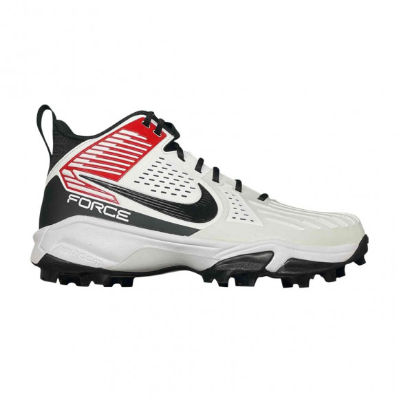 Nike Force Savage Pro 3 'White Black University Red' | Men's Size 14 - FJ8163-109