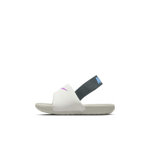 Chanclas para bebé e infantil Nike Kawa - Blanco - FJ8811-100
