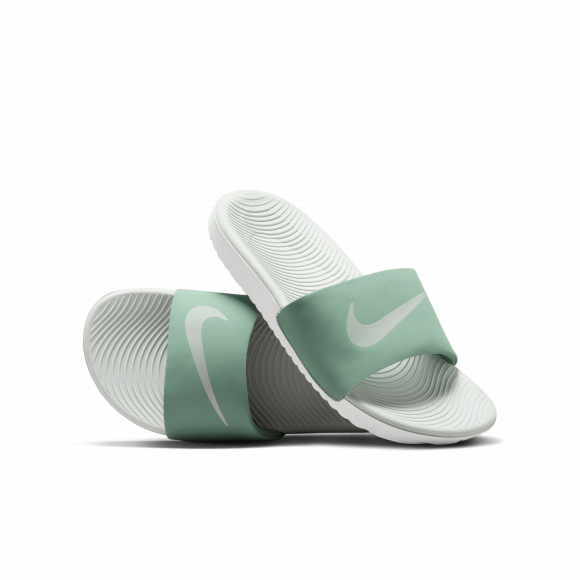 Claquette Nike Kawa pour ado - Vert - FJ8812-001