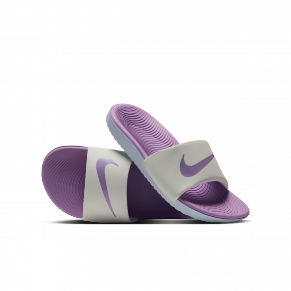 Ciabatta Nike Kawa – Bambino/a e ragazzo/a - Bianco - FJ8812-100