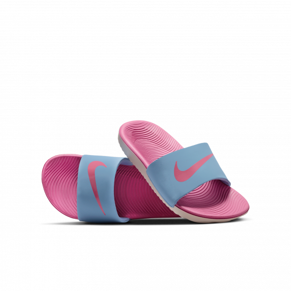 Nike Kawa Slide GS 'Work Blue' | Red | Kid's Size 5 - FJ8812-401