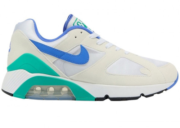 Nike Air 180 White Medium Blue Clear Jade - FJ9259-102