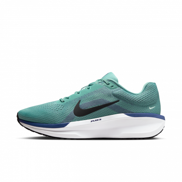 Nike Winflo 11 Men's Road Running Shoes - Green - FJ9509-010